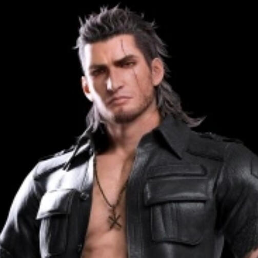 Like a big brother, Gladio also sees her as his liltle sister