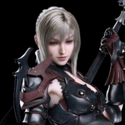 Thinks she's cool, Aranea thinks she's cute